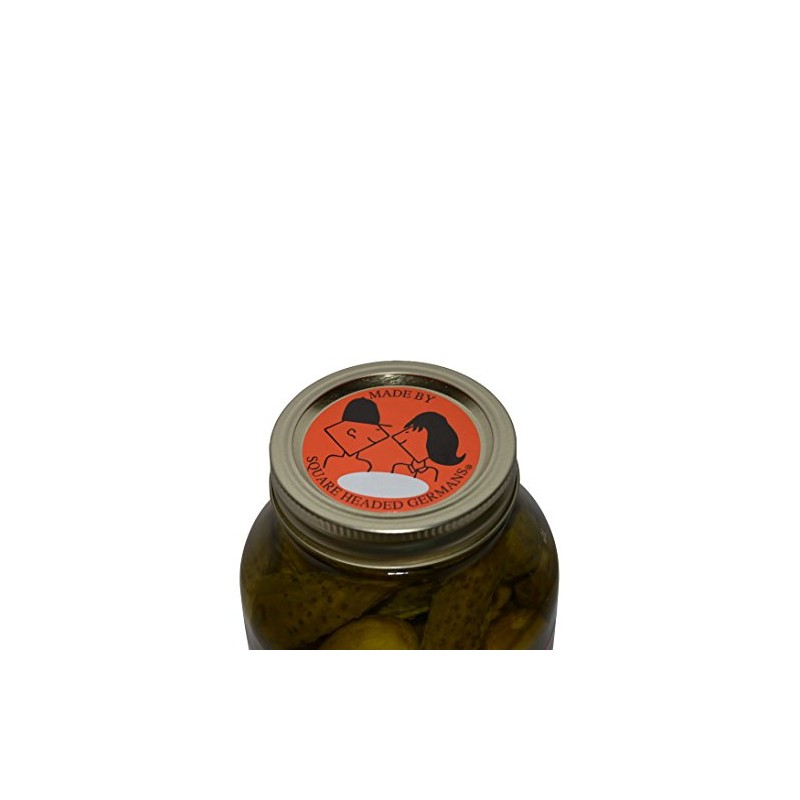 Texas Hill Country Habanero Dill Pickles 32 oz