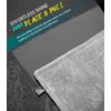 KKV Full-Sized SUV Drying Towel, 48”x24” Dual Sided Microfiber Car