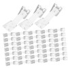 TOVINANNA 3sets Bandage Fixing Buckle for Care Elastic Compression Bandage