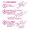 La-VIE 3B-3282 Tobinawa Double Jump Rope for Kids