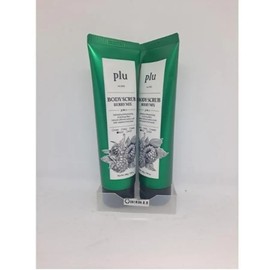 Flu Original Exfoliation Care Body Scrub Berry Mix 200gx2 Total 400g / 플루 오리지날 각질제거 케어 바디 스크럽 베리믹스 200gx 2 총400g