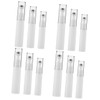 Baluue 12pcs Refillable Roller Bottles for Eye Cream Portable Travel
