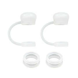 Versatile Straw Caps Silicone Straw Plugs Set Drinking Dust Caps Silicone Straw Cup Seals For Infants Kids And Adults Silicone Straw Cup Plug Set