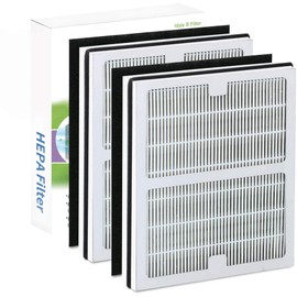 FilledwithLove 2 Pack Compatiable Idylis AC-2125, AC-2126, IAP-10-125, IAP-10-150, IAP-10-050, IAC-40-140 True Hepa Filters