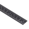 Woodworking Scriber Measuring Tool T Square Ruler Carpentry Multifunctional Aluminum