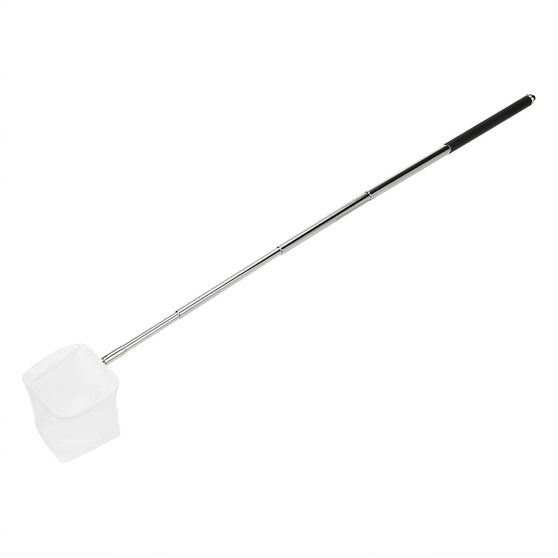 Adjustable Stainless Steel Mini Fishing Net for Shrimp Aquarium Tank