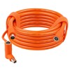 MOOKEERF 14AWG DC 8mm Extension Cable for Solar Panel 20FT,
