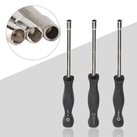 Carburetor Screwdrivers, 3 PCS Carburetor Adjusting Tools Consisting of Pac Man Tool, Double D Tool and Splined Tool