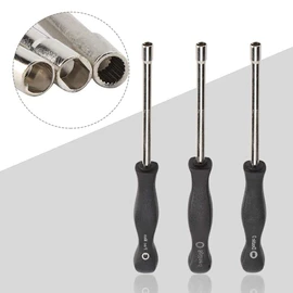 Carburetor Screwdrivers, 3 PCS Carburetor Adjusting Tools Consisting of Pac Man Tool, Double D Tool and Splined Tool