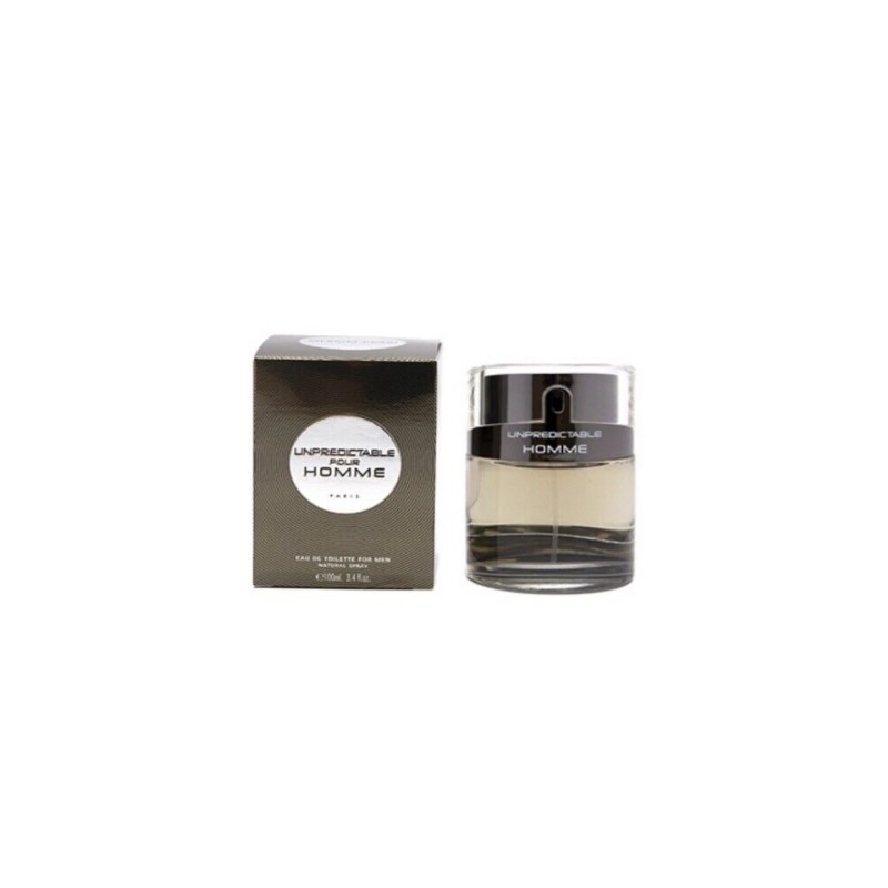 Unpredictable Pour Homme 3.4 oz / 100 ML By Glenn