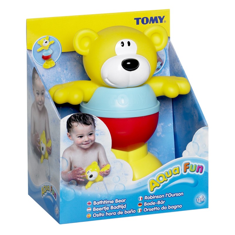 Tomy 71502 - Bär für die Badewanne