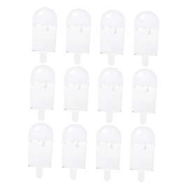 Operitacx 12pcs Ice Cream Box Ice Cream Party Favors Cartoon Case Display Cases Easter Favor Boxes Shower Boxes Storage Case Cases White