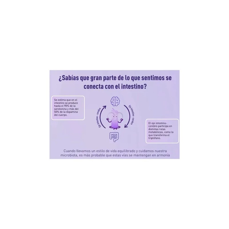 Pisalak Zen Probióticos Magnesio Capsulas Elimina Estrés Sabor