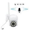 2MP PTZ Smart Camera 1080P IP66 Waterproof 5G 2.4G WiFi