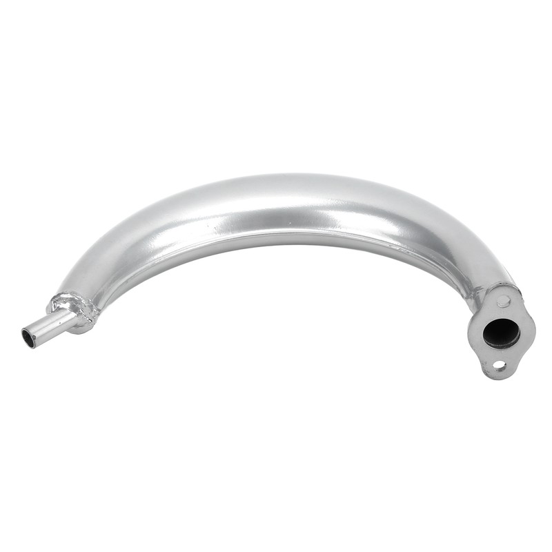 Half Moon Banana Exhaust Muffler Pipe Steel Alloy for 2