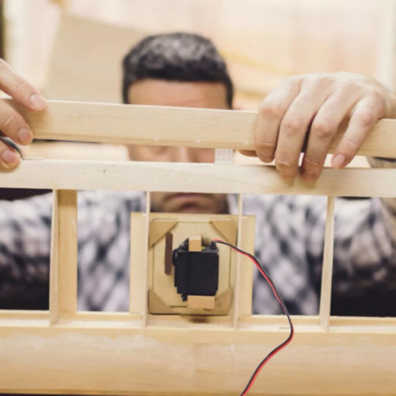 Unbranded 4PCS High Torque Standard Servos RC Car Plane Boat