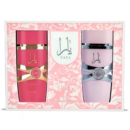 LATTAFA Yara & Yara Candy EDP Sprays 100ML (3.4 OZ) Gift Set Sweet, Floral, Fruity Fragrances With Warm Vanilla & Sandalwood