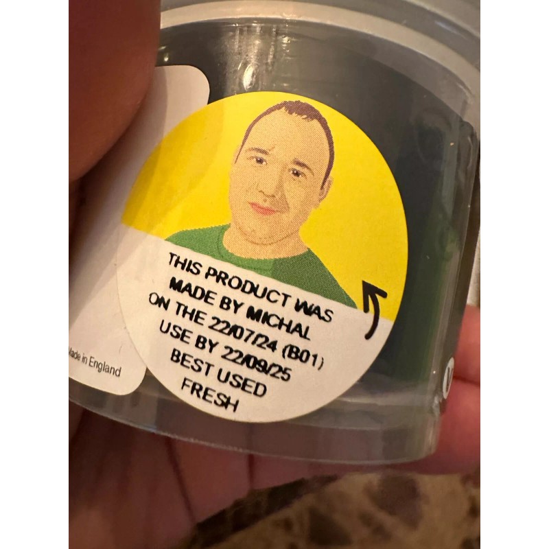 Lush (NEW) LUSH Happy For S.A.D. Shower Jelly (3.5 oz)