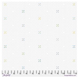 Free Spirit Victoria Findlay Wolfe Modern Shirtings No Dice Multi Cotton Fabric by The Yard