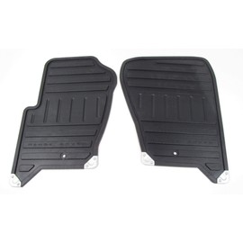 Genuine Land Rover LR006244 Front Rubber Floor Mats for Range Rover Sport 2008-2013