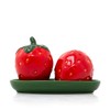 Strawberry Salt & Pepper Shakers | Summer Fruit Shaped Salt