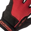 Contraband Black Label 5120 Pro Series Lifting Gloves (Red, Large)
