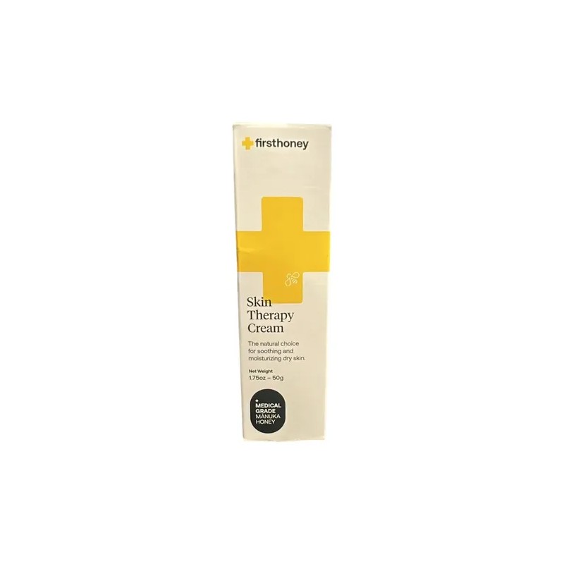 Crema Para Piel Seca Irritada Miel Manuka Natural 50g