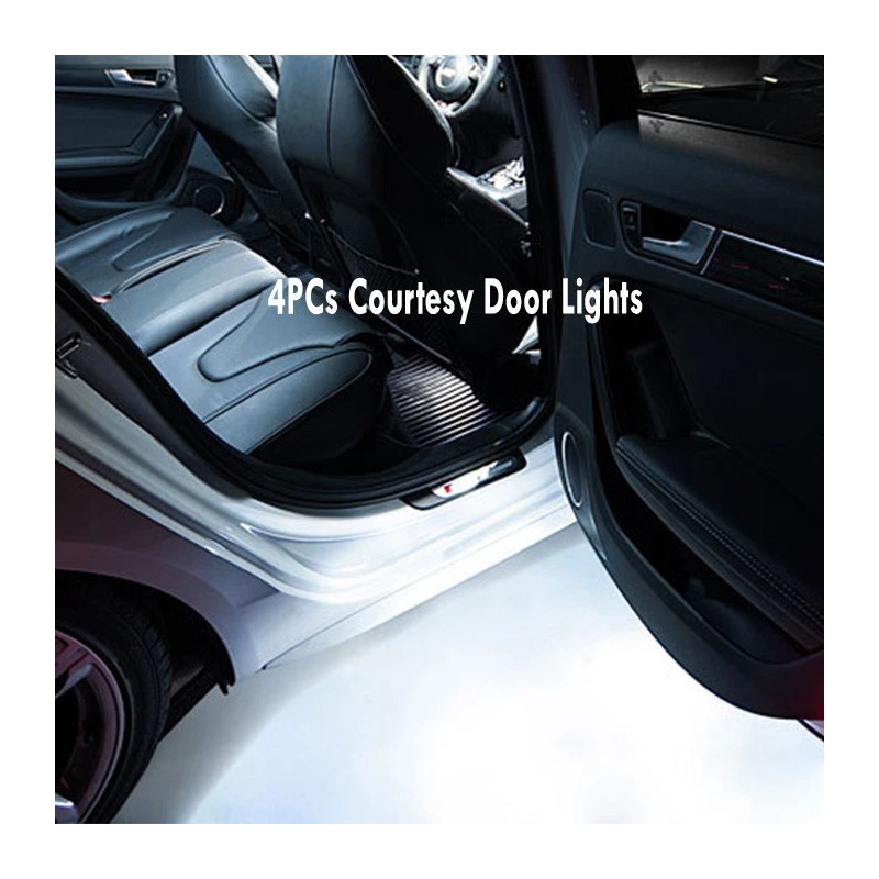 Mr. Brighton 18Pc Super White Car Interior LED Light Bulb