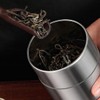 ZJIVQO Tea Tin Canister, Storage Cup, Stainless Steel Storage Container
