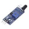 Ren He 10pcs IR Infrared Obstacle Avoidance Sensor Module LM393