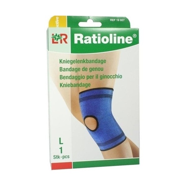Ratioline Active Knee Bandage SizeL 1 pcs