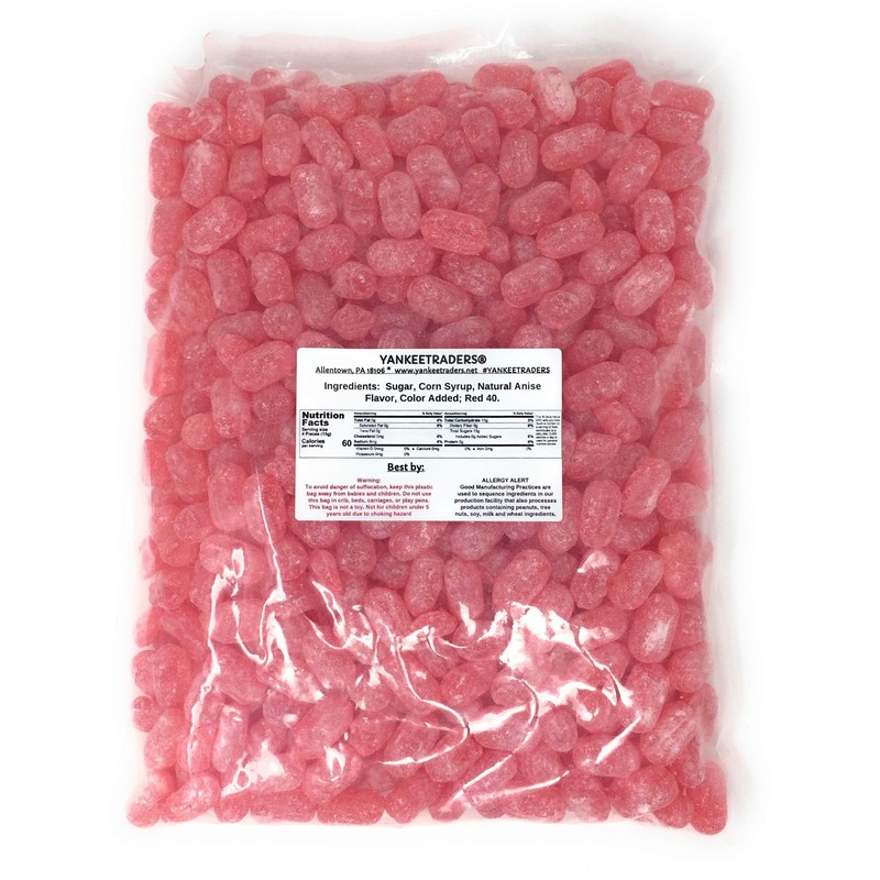 Anise Flavor, Old Time Sanded Hard Candy, 4 Lbs