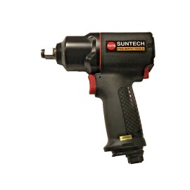 Suntech 1/2” Pneumatic Mini Air Impact Wrench Composite Housing 460 ft-lbs torq