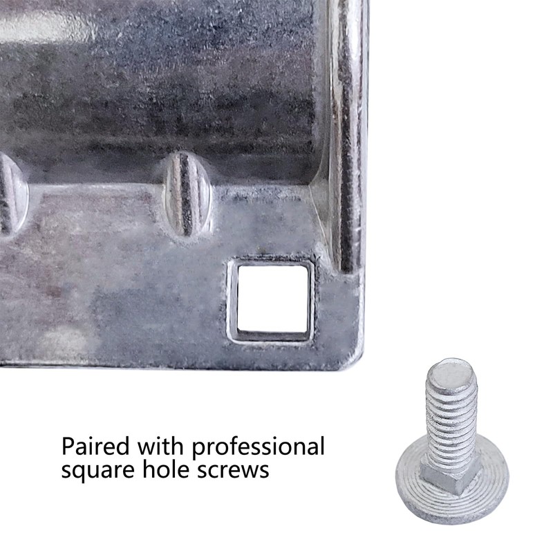 8 Pack 1 3/8" x 1 3/8" ALU Chain Link