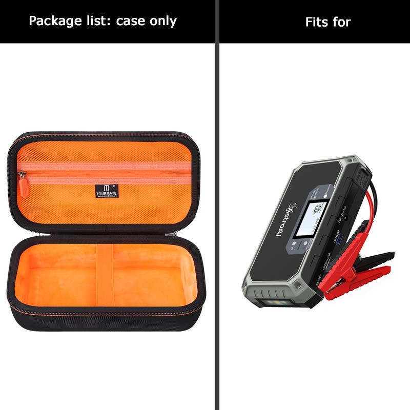 Tourmate Hard Case Compatible AstroAI Car Jump Starter, Travel Case