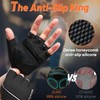 Yeendibo 5-in-1 Workout Gloves for Men & Women, with Excellent