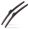 DOG TAIL Windshield Wiper Blades for My Car 24"+19" with