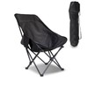 Smartmak Portable Sauna Chair, Fast Folding, with High Back Support