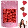 Fruidles Valentine's Hearts, Party Bag Fillers, Red Individually Wrapped Foils,