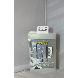 Heyday Bluetooth 5.0 Enabled Audio Transmitter & Receiver with Aux - Dusk Blue