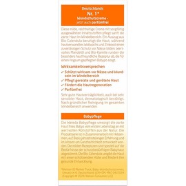 WELEDA Organic Baby Calendula Wound Protection Cream Fragrance-Free - Natural Cosmetics Wound Ointment / Baby Cream for the Protection of Sensitive Skin in the Nappy Area. Helps with Redness,