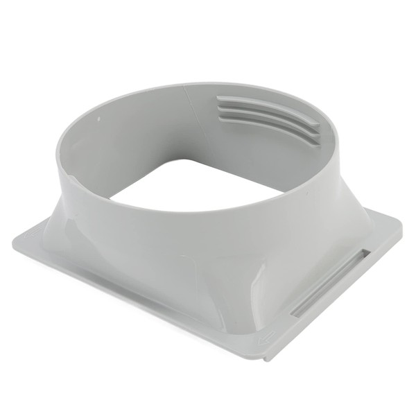 5.9 Inch Exhaust Hose Coupler, Window Adapter Tube Connector Air