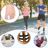 PWCTNT Zehenspreizer, Hallux Valgus Korrektur, 6 Stück Silikon Zehenspreizer Hallux