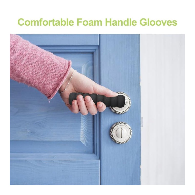 UFURMATE Door Handle Covers, 10Pcs Soft EVA Foam Knob Covers