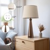Seealle Modern Table Lamps Set of 2 - Touch Bedside