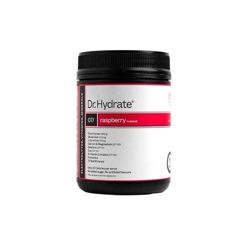 Dr. Hydrate - All-In-One Drink - Raspberry
