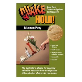 Ready America, 88111, 2.64 Oz, Quake Hold Museum Putty, Sold As 4 Each