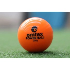 Omtex Powerball - the specialist training weighted cricket balls (200g)