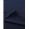 Latuza Men's Bamboo Viscose Nightshirt Sleeveless Sleep Shirt, Navy, Medium