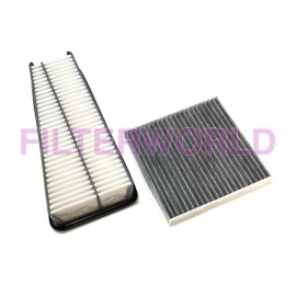 EXCEL Engine and Carbon Cabin Air Filter For 2005-2015 TACOMA V6 US Seller
